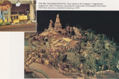 Big Thunder Mountain Modell
