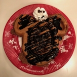 Die berühmte Mickey Waffle