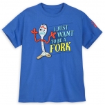 T-shirt mit Forky motiv