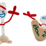 Forky als Plüschfigur