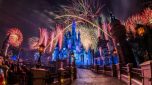 Das Weihachntliche Feuerwerk am Cinderella Castle Das Weihachntliche Feuerwerk am Cinderella Castle