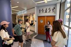 Eingang Walt Disney Archives