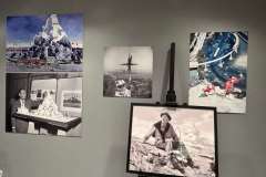 Fotos vom Matterhorn mit Walt und der späteren Attraktion