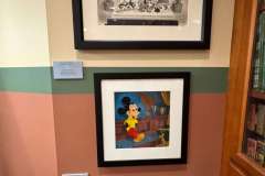 Original Mickey Artworks in den Walt Disney Archives