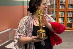 Walt Disney erhielt diesen Oscar 1955 für den besten Dokumentarfilm.
