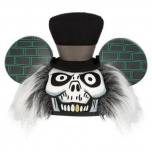 Mickey Hat im Haunted Mansion Look