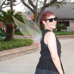 Magic Shot, bei dem Tinkerbell Flügel ins Bild gezaubert werden