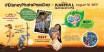 Programmheft für den Disney PhotoPass Day im Animal Kingdom 2017 Programmheft für den Disney PhotoPass Day im Animal Kingdom 2017