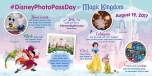 Programmheft für den Disney PhotoPass Day im Magic Kingdom 2017 Programmheft für den Disney PhotoPass Day im Magic Kingdom 2017