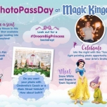 Programmheft für den Disney PhotoPass Day im Magic Kingdom 2017