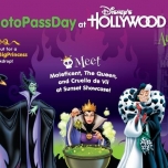 Programmheft für den Disney PhotoPass Day in den Hollywood Studios 2017