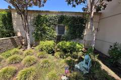 Das Grab von Walt Disney im Forest Lawn Memorial Park