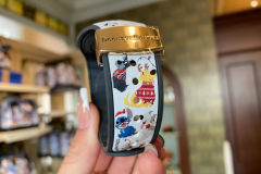 Limited Edition Magic Band Holiday Dogs