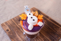 Olafs Frozen Hot Chocolate Cake