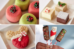 Verschiedene Suessigkeiten in der Weihnachtszeit Verschiedene Suessigkeiten in der Weihnachtszeit