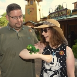 Wilderness Explorer treffen Pascal
