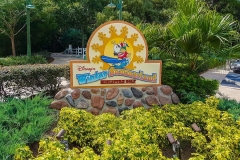 Schild Disney's Winter Summerland Miniature Golf