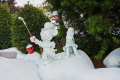 Figuren von Mickey und Pluto