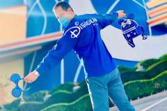 Wishes Come True Blue Color Collection Disneyland Paris