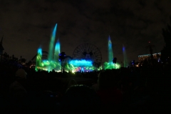 Wasserfall und Umgebung Abendshow