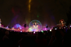 Fun Wheel Riesenrad und bunte Farben