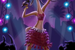 Zootopia:Better Together Plakat Gazelle