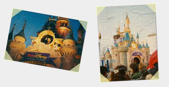 Euro Disneyland Promo Tour: Das Schloss als Ausstellungsstück