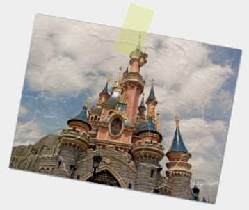 Schloss im Disneyland Paris