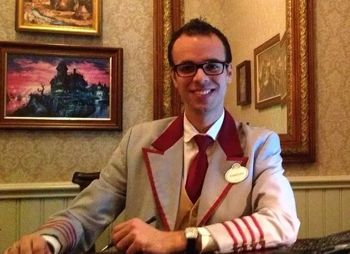 Chritoph Zbinden in der City Hall