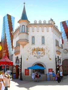 King Ludwigs Castle, das an der Stelle des ehemaligen Rock'n'Roll America steht