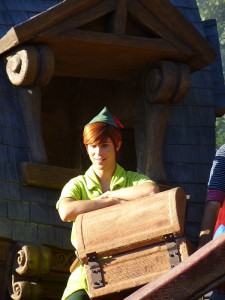 Triff Peter Pan im Disneyland Paris