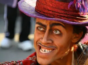 Nahaufnahme von Dr. Facilier