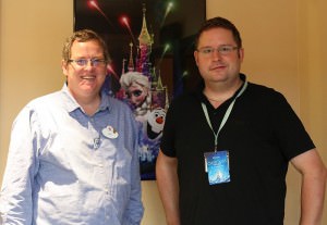 Ben Spalding, Production Manager für Disney Dreams of Christmas