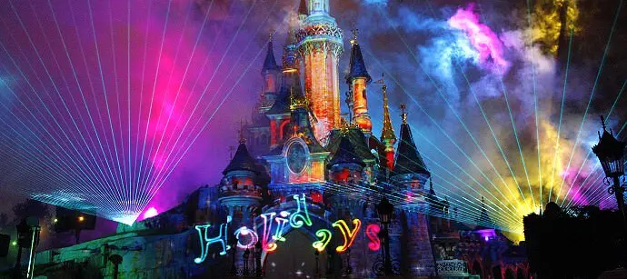 Weihnachten im Disneyland Paris