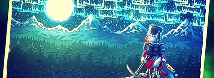 Tuomas Holopainen / Don Rosa : The Life and Times of Scrooge