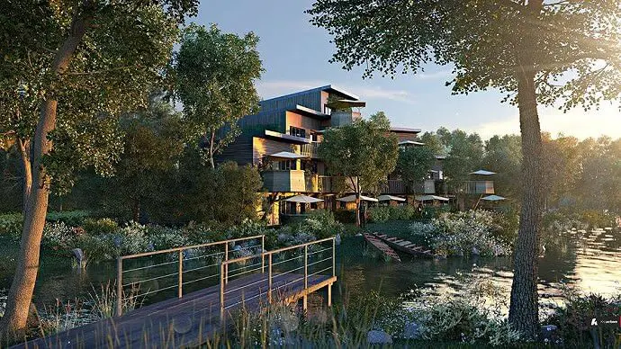 Ein Haus in den Villages Nature