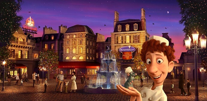 Der Place de Remy