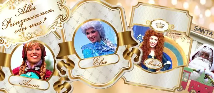 Weihnachten 2014 im Disneyland Paris - Alles Prinzessinnen?