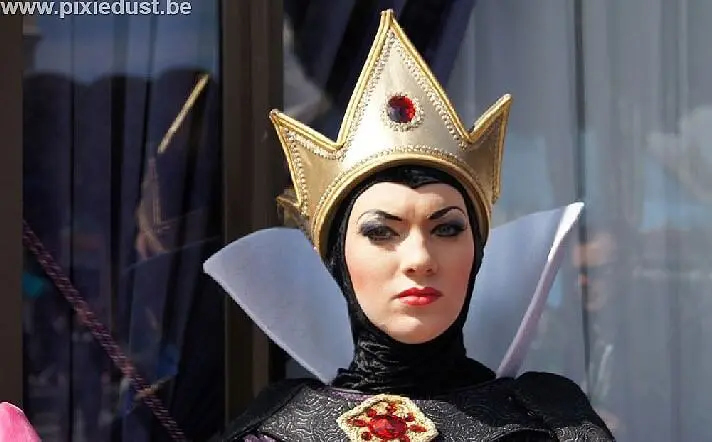 Die böse Königin im Disneyland Paris