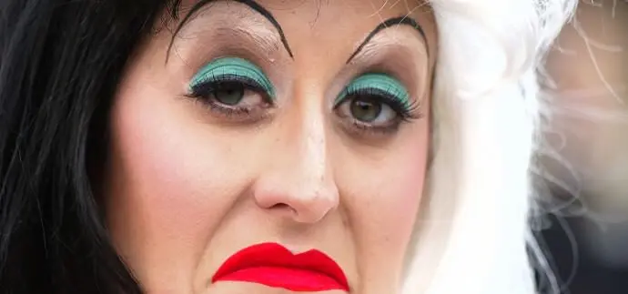 Cruella de Vil im Disneyland Paris