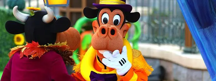 Rudi Ross im Disneyland Paris