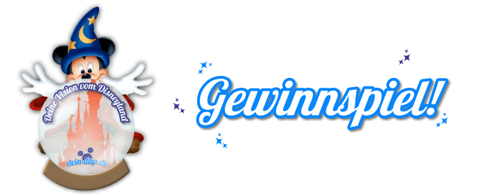 Deine Vision vom Disneyland Gewinnspiel