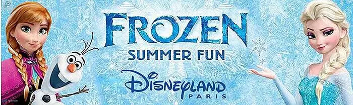 Frozen - Die Eiskönigin im Disneyland