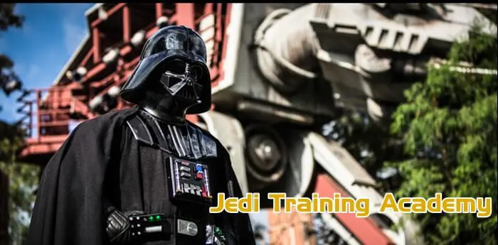 Jedi Training Academy im Disneyland Paris