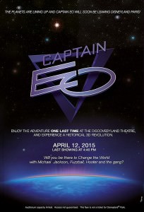 Letzte Aufführung Captain EO