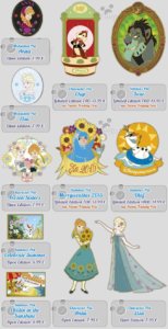 Pins zum König der Löwen, Frozen und mehr