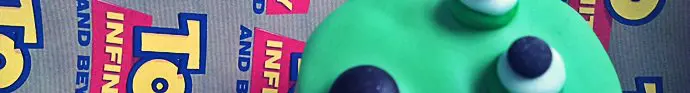 Alien Cupcake