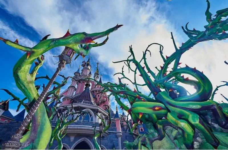 Halloweenstimmung im Disneyland Paris