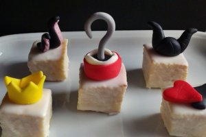 süße Interpretationen von Hook und Co