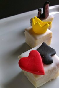 Disneys Herzkönigin als Petit Four